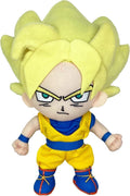 Official Licensed Dragon Ball Z Super Saiyan Son Goku 8"  Stuffed Plush Doll