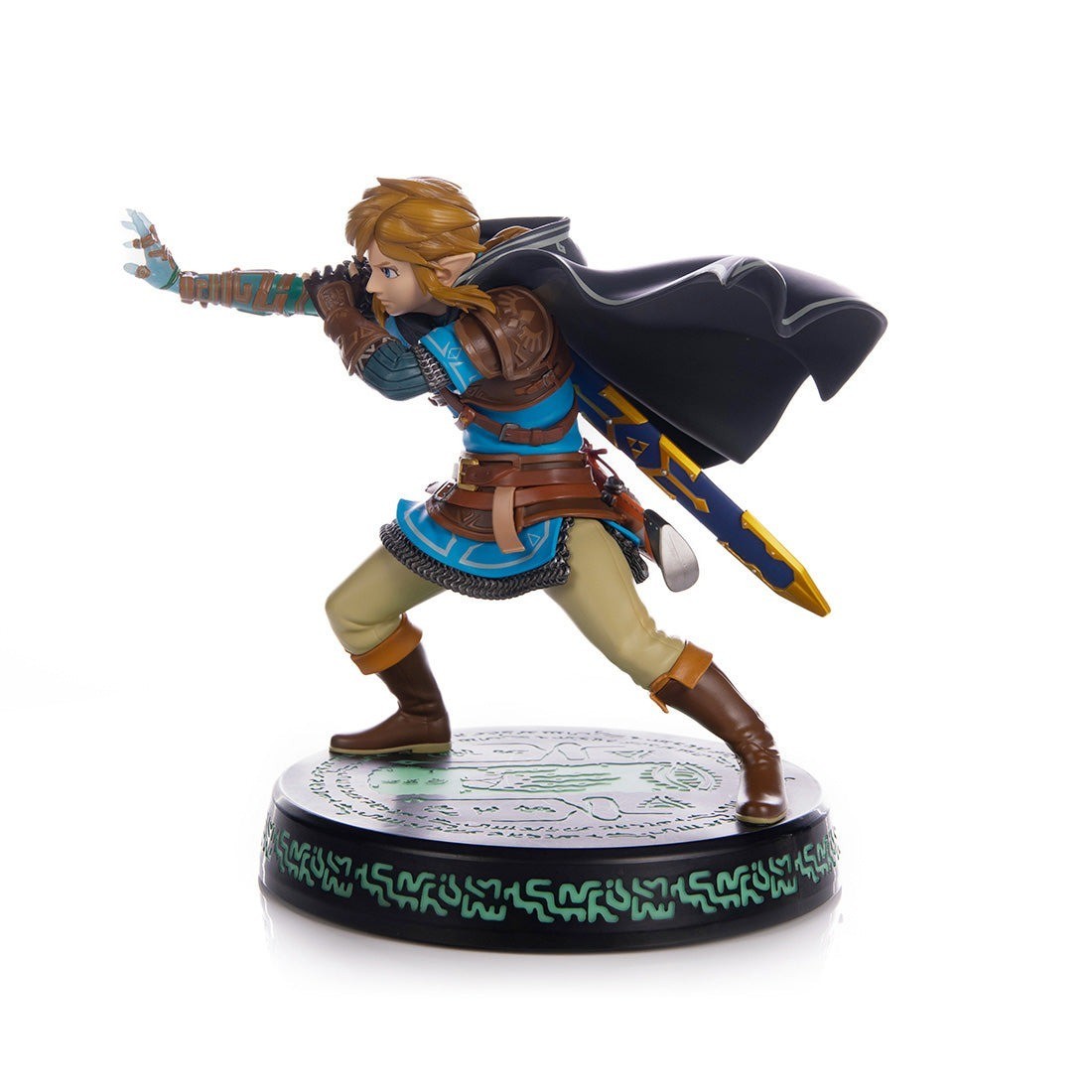 Official Zelda Tears Of The Kingdom: Link 9" PVC Statue First 4 Figures Official