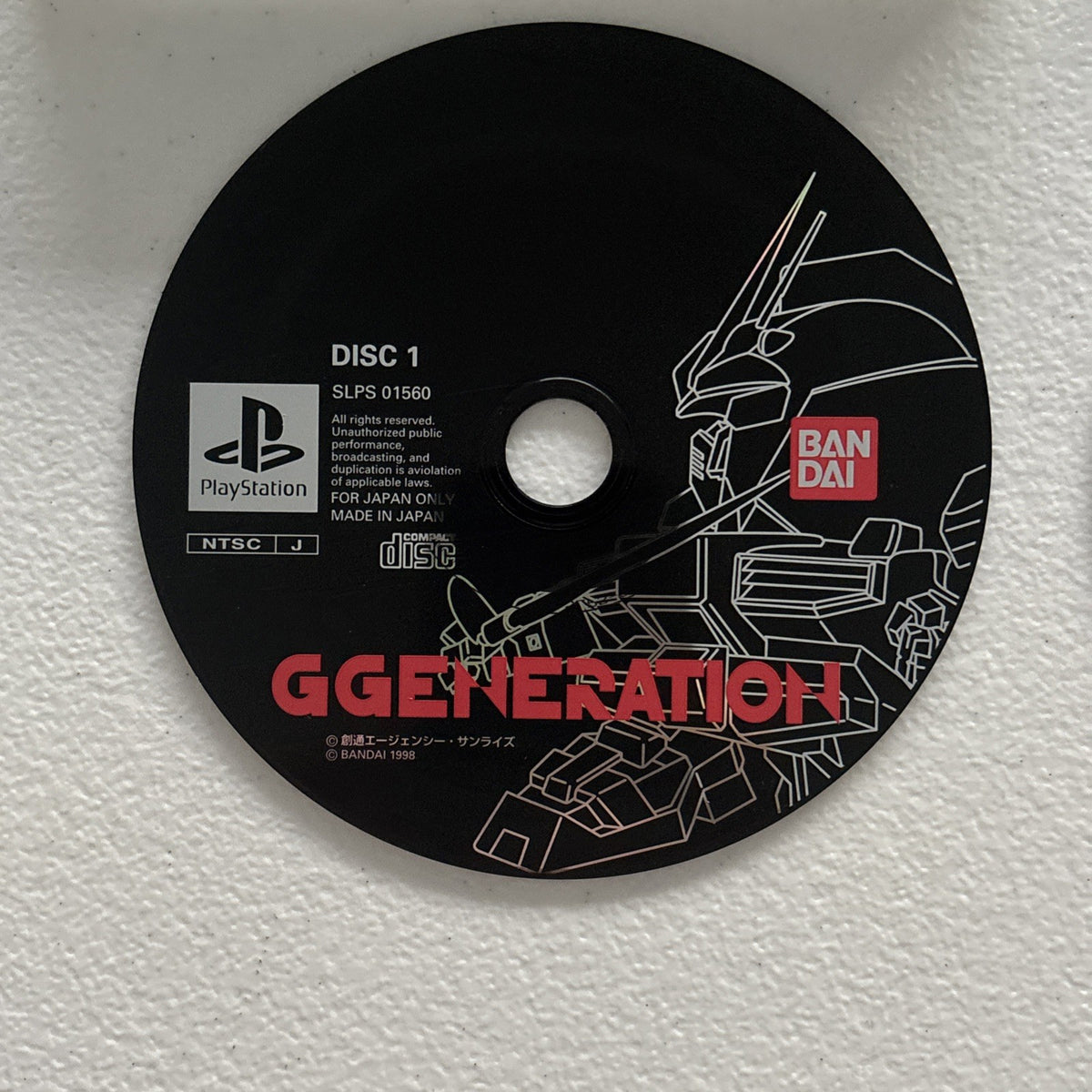 SD Gundam G Generation CIB SONY PS1 PS PlayStation 1 JP Japan Import US Seller