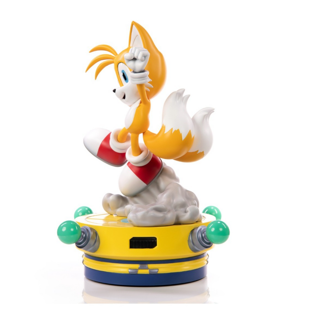 Official First 4 Figures Tails 14" Premium Resin Statue Sonic the Hedgehog Tails