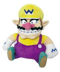 Official Licensed  Super Mario Series Wario 10" Plush Mario Kart Wario Plush