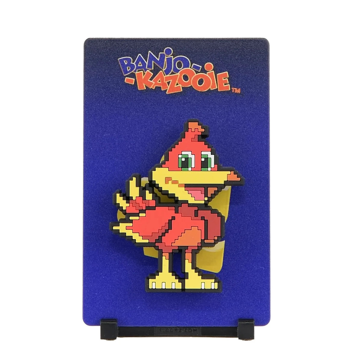 Official Licensed Banjo-Kazooie FiGGYZ Kazooie Pop Magnet 3D Display Stand