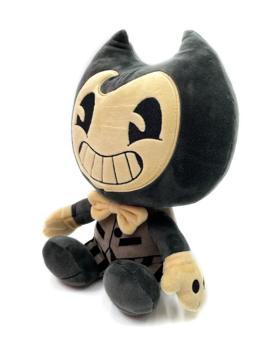 Official Licensed Bendy and the Dark Revival BENDY 9inch Plush New w Tags