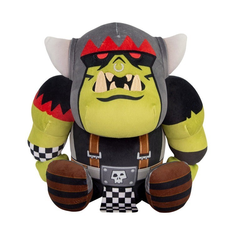Warhammer Goff Ork Boy 12" Plush  Tomy Club Mocchi Warhammer 40,000
