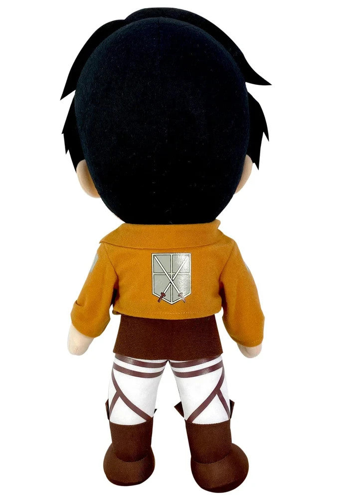 Official Licensed Attack on Titan Eren Yeager 18" Plush Toy Titan New w Tags