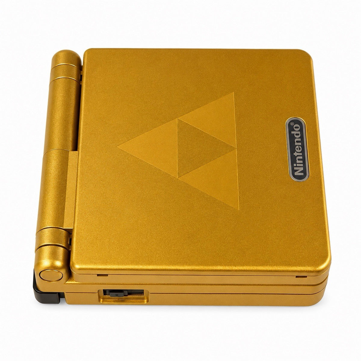 Nintendo Game Boy Advance SP Zelda Gold Triforce GBA SP IPS V2 Backlit Screen