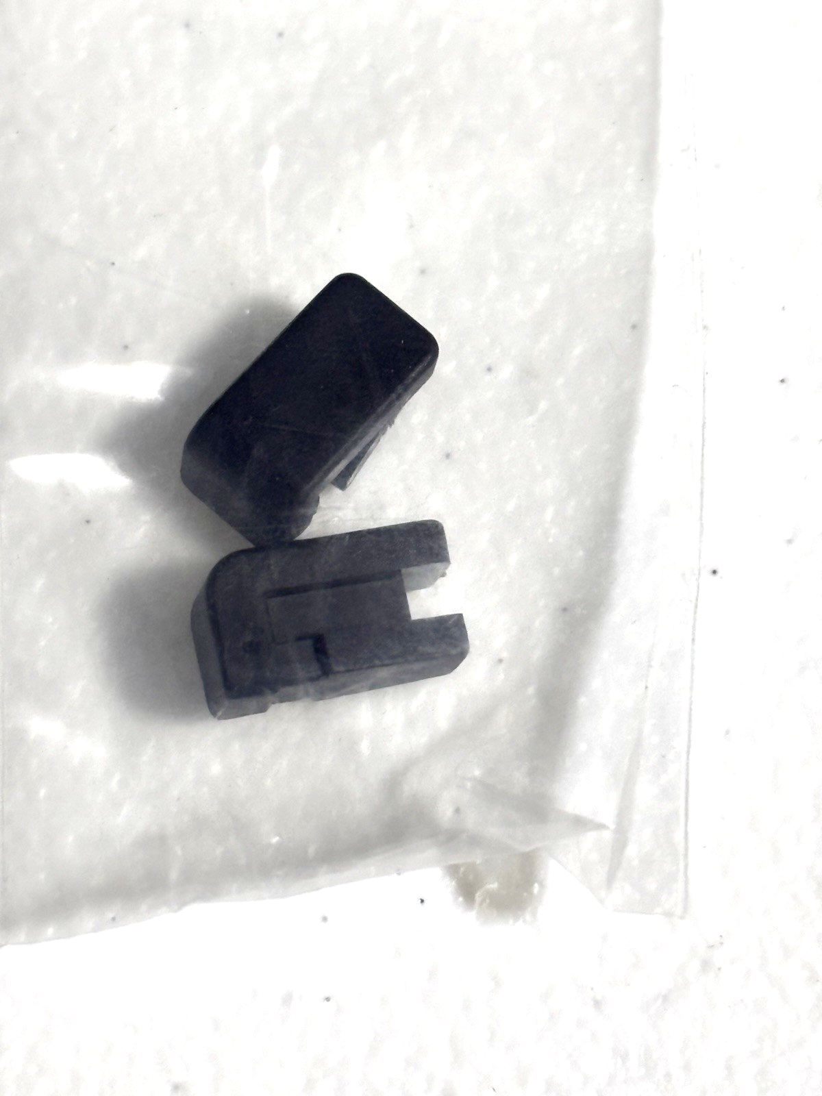 Brand New Replacement Nintendo GameCube Rubber Feet Set (2 pieces) Gamecube Feet