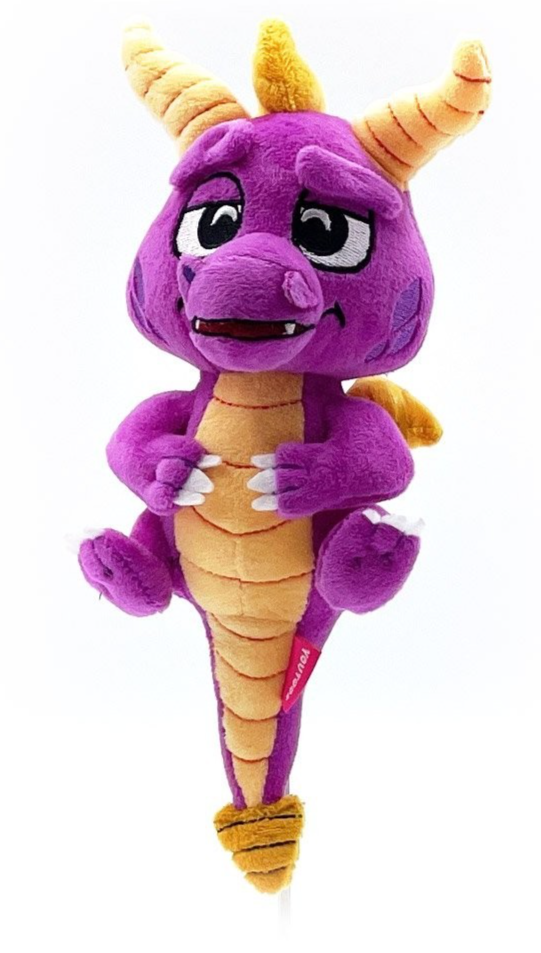 Official Licensed Youtooz Spyro Collection  Spyro Chill 9-Inch Plush Spyro Doll