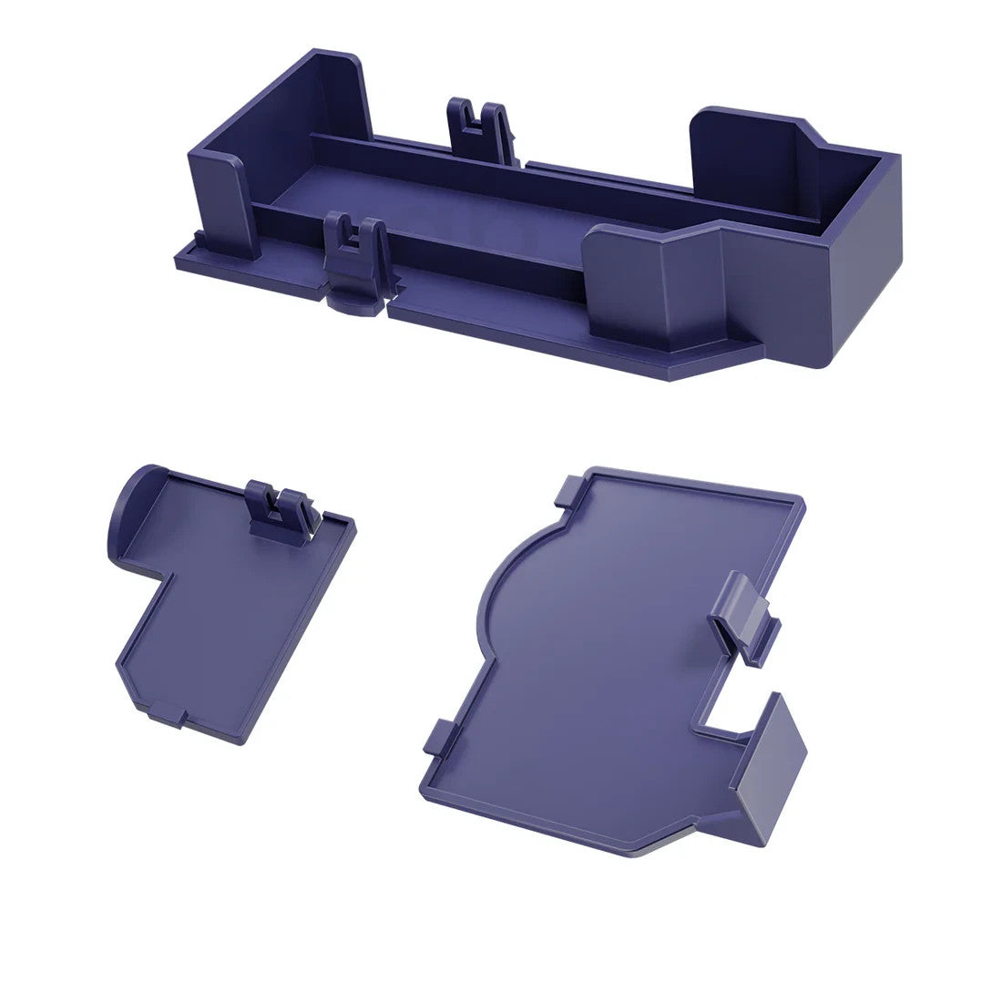 Gamecube Purple Serial Port Cover Set of 3 Brand New Door Covers Serial Port