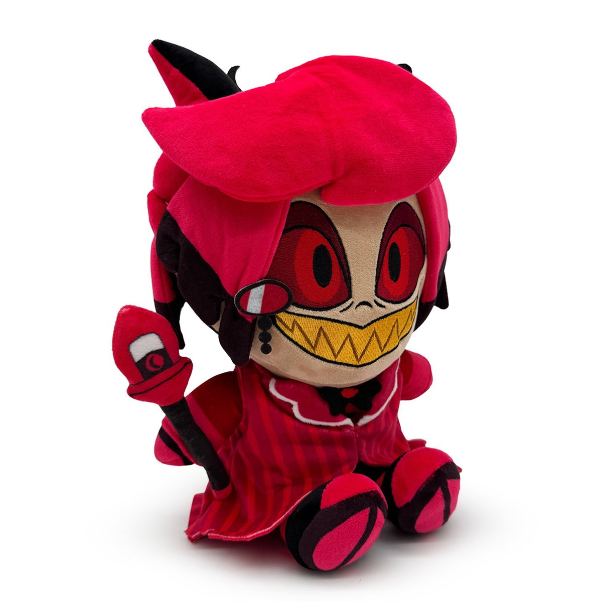 Official  Hazbin Hotel Alastor 9" Plush Hazbin Hotel Alastor Youtooz AUTHENTIC