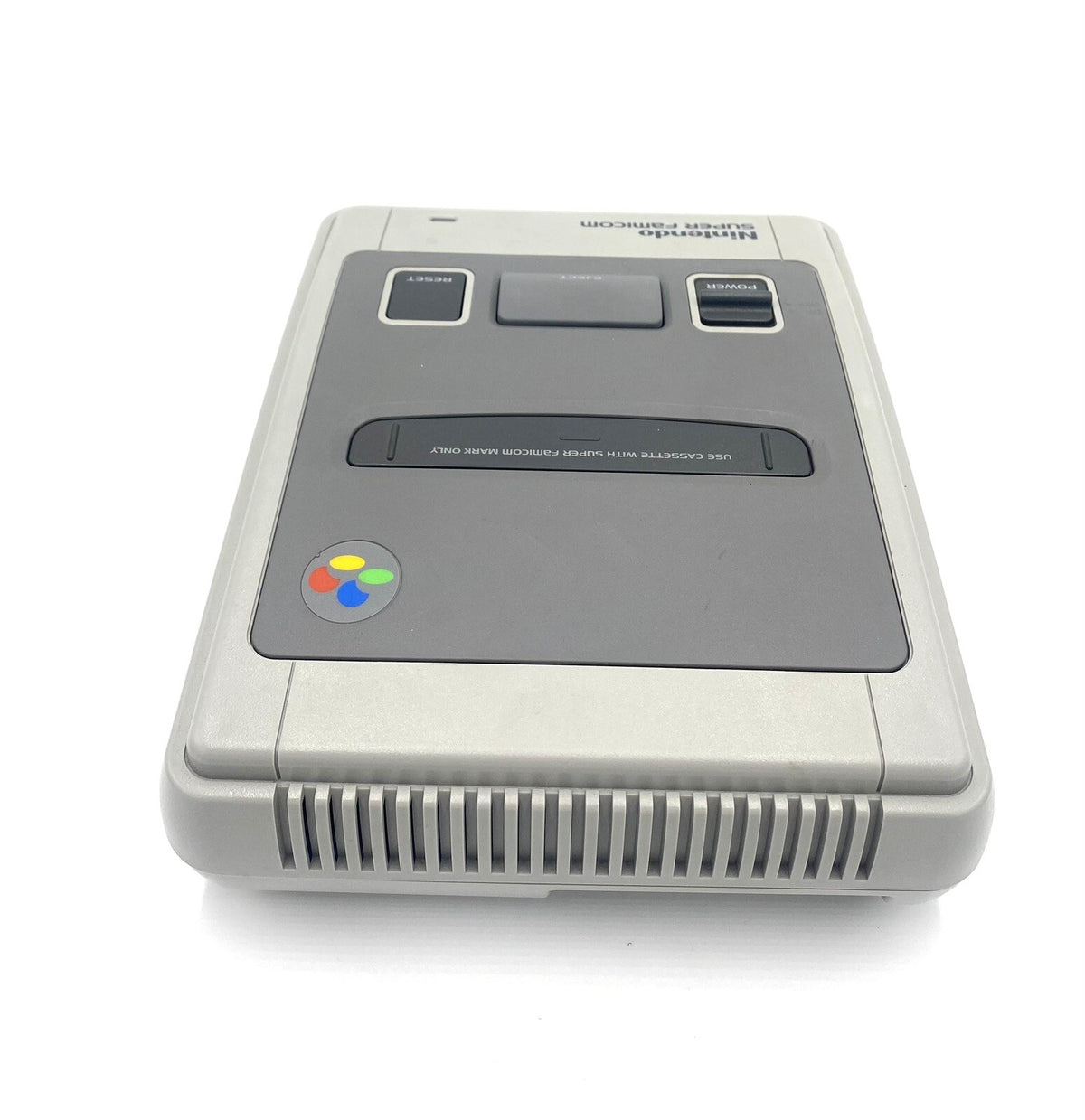 Nintendo Super Famicom Japanese Video Game Console + Controllers + Wires Bundle