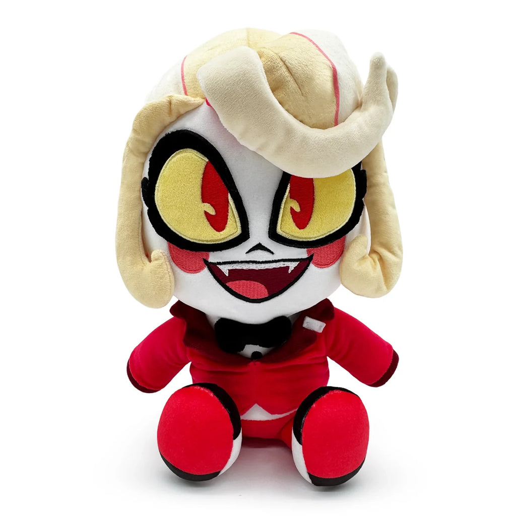 Official Hazbin Hotel Plush Sitting Charlie Morningstar Plush 9" Youtooz