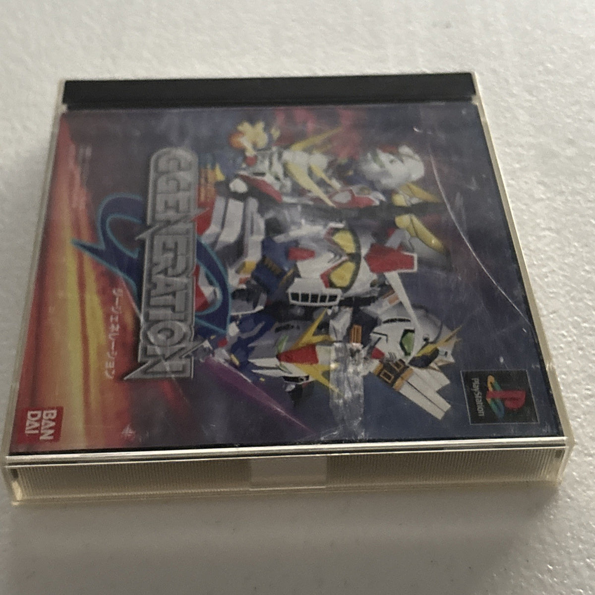 SD Gundam G Generation CIB SONY PS1 PS PlayStation 1 JP Japan Import US Seller
