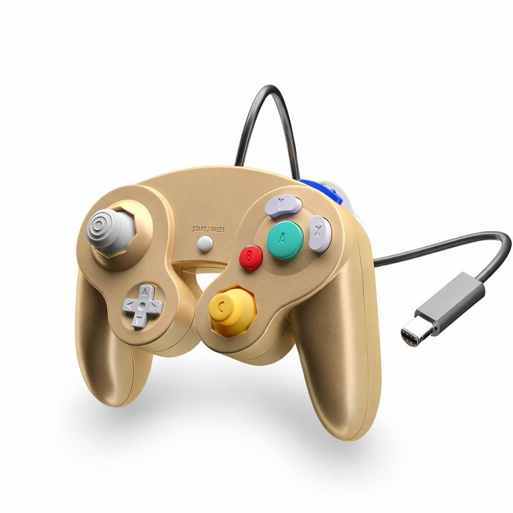 Wired NGC Controller Gamepad Compatible With Nintendo GameCube Wii U Console