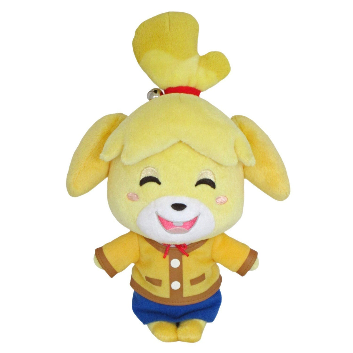 Official Licensed Animal Crossing Smiling Isabelle 6" Plush Isabelle Plush