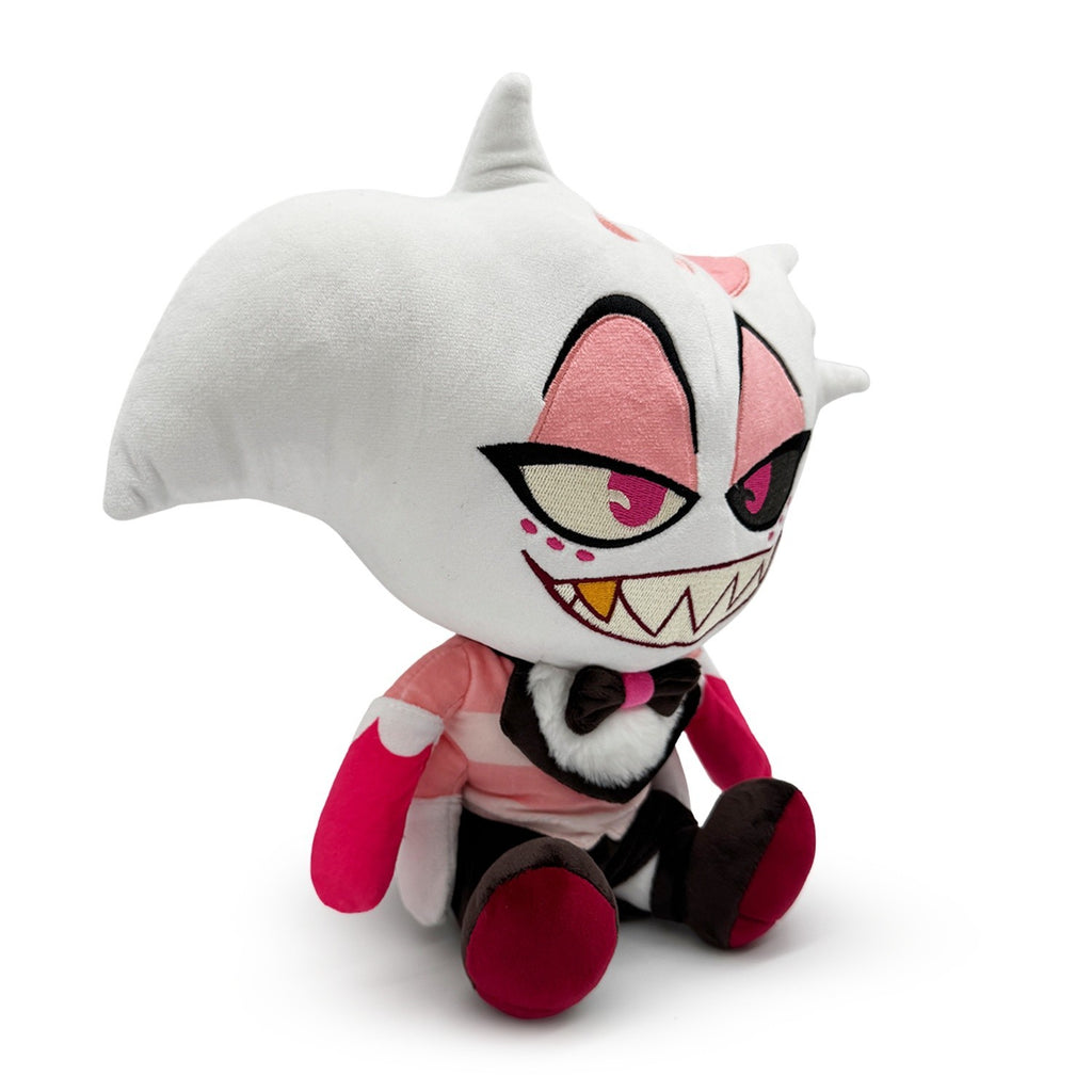 Official Hazbin Hotel Plush Angel Dust 9" Plush Hazbin Hotel Angel Dust Youtooz