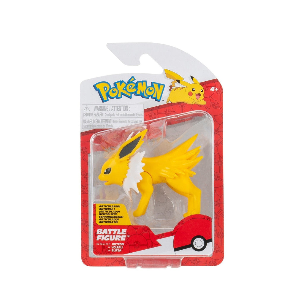 Official Pokemon Battle Figure  Jazwares Battle Packs Action Figures New Sealed