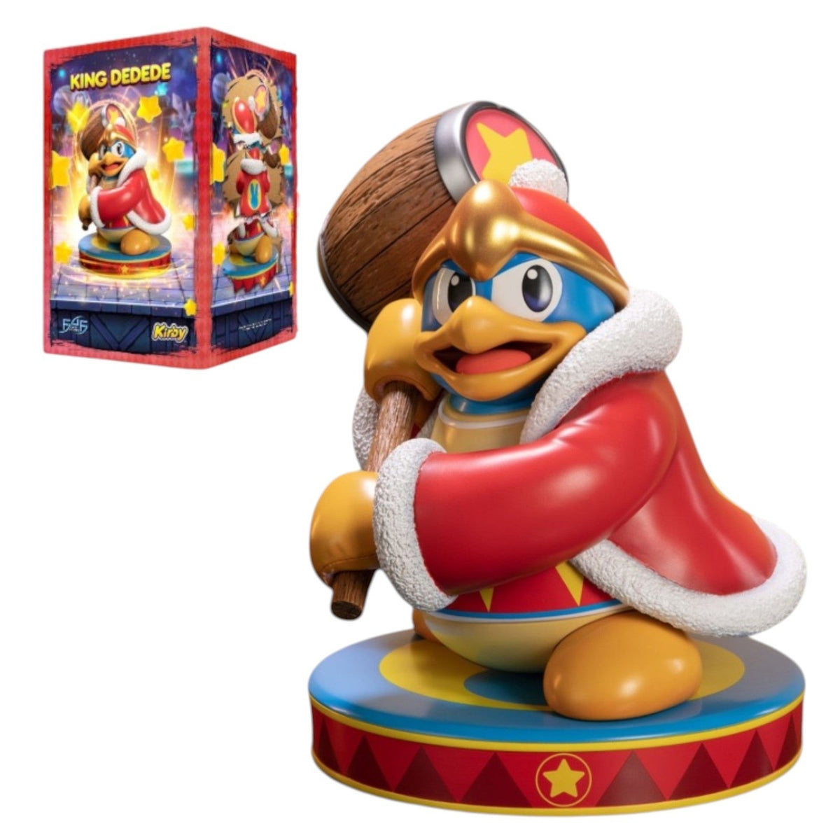 Official First 4 Figures King Dedede 12" Premium Resin Statue Kirby Franchise