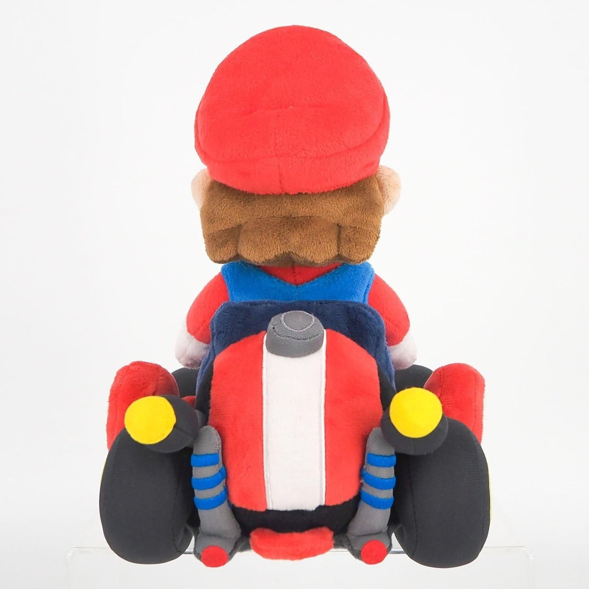 Official Nintendo Super Mario Kart World Mario 9" Soft Doll Toys NEW Licensed