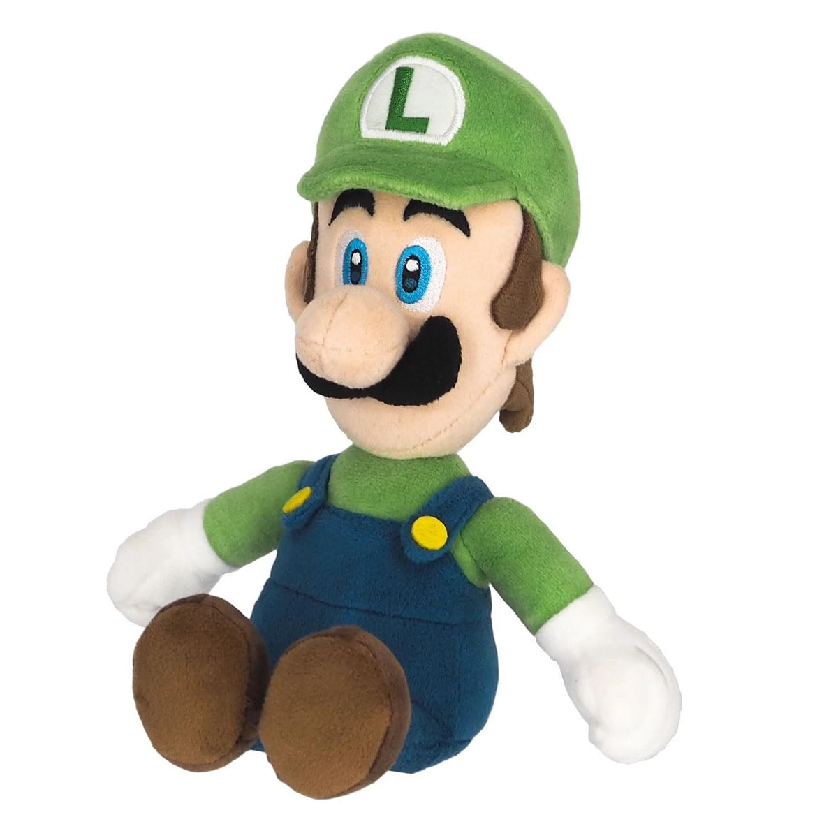 Official Licensed Super Mario Luigi Plush Toy 10" Collectible Plush New W Tags