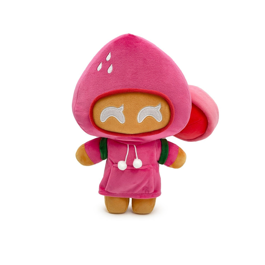 Official Licensed Cookie Run Kingdom Strawberry Cookie 12" Plush Youtooz Limited