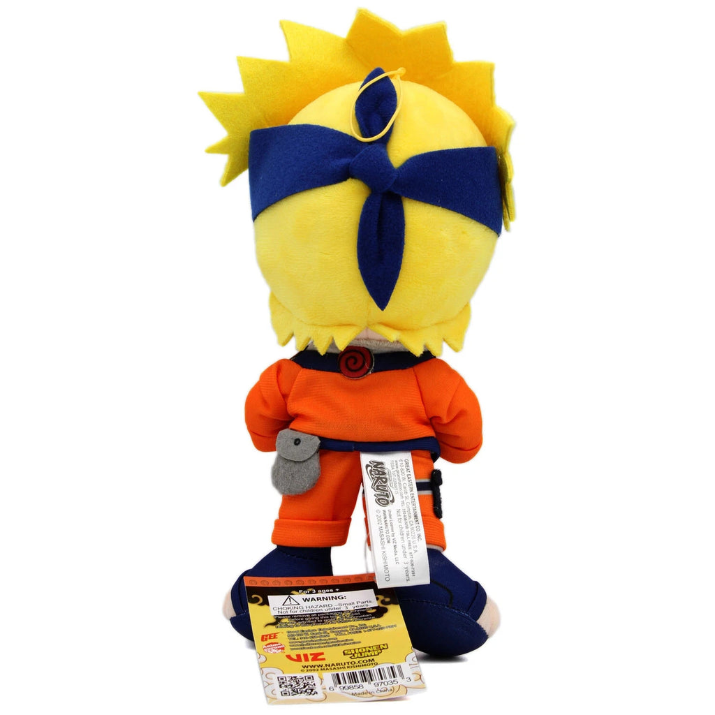 Official Licensed Naruto-Naruto Uzumaki 9" Plush Toy Naruto Great Eastern Plush