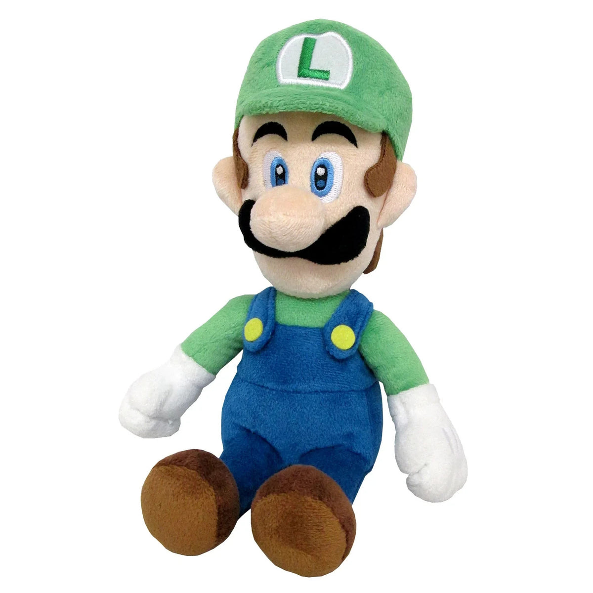 Official Licensed Super Mario Luigi Plush Toy 10" Collectible Plush New W Tags