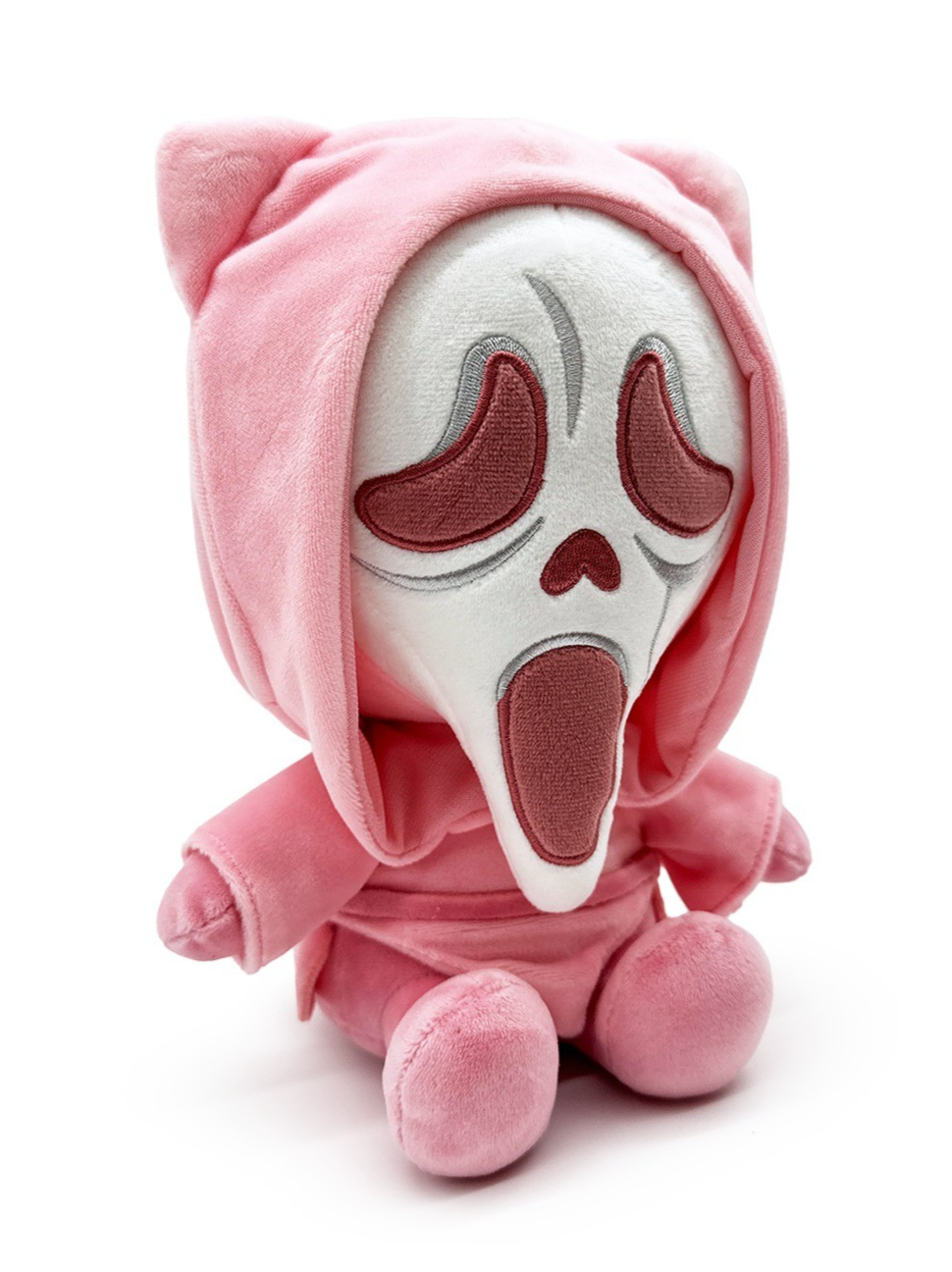 Official Licensed Scream GHOST FACE 9" Pink Plush Figure Limited Edition Scream