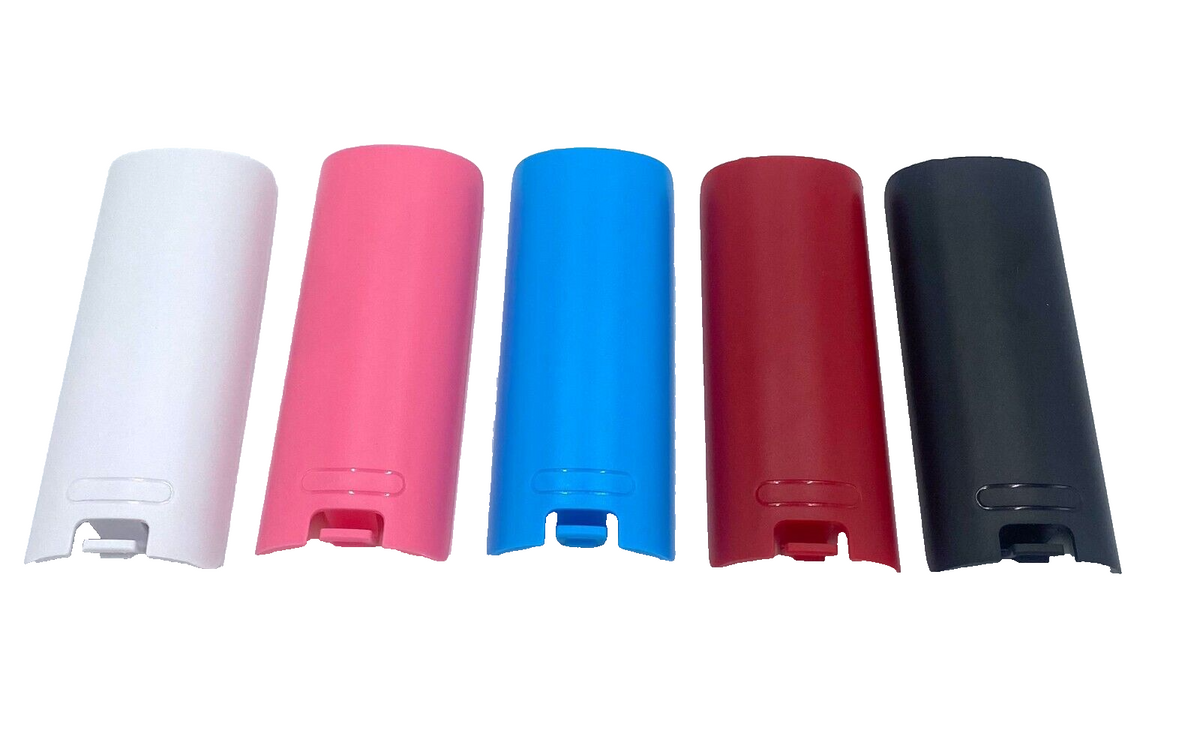 For Nintendo Wii Remote Controller Battery Shell Back Door Cover Replacement Lid