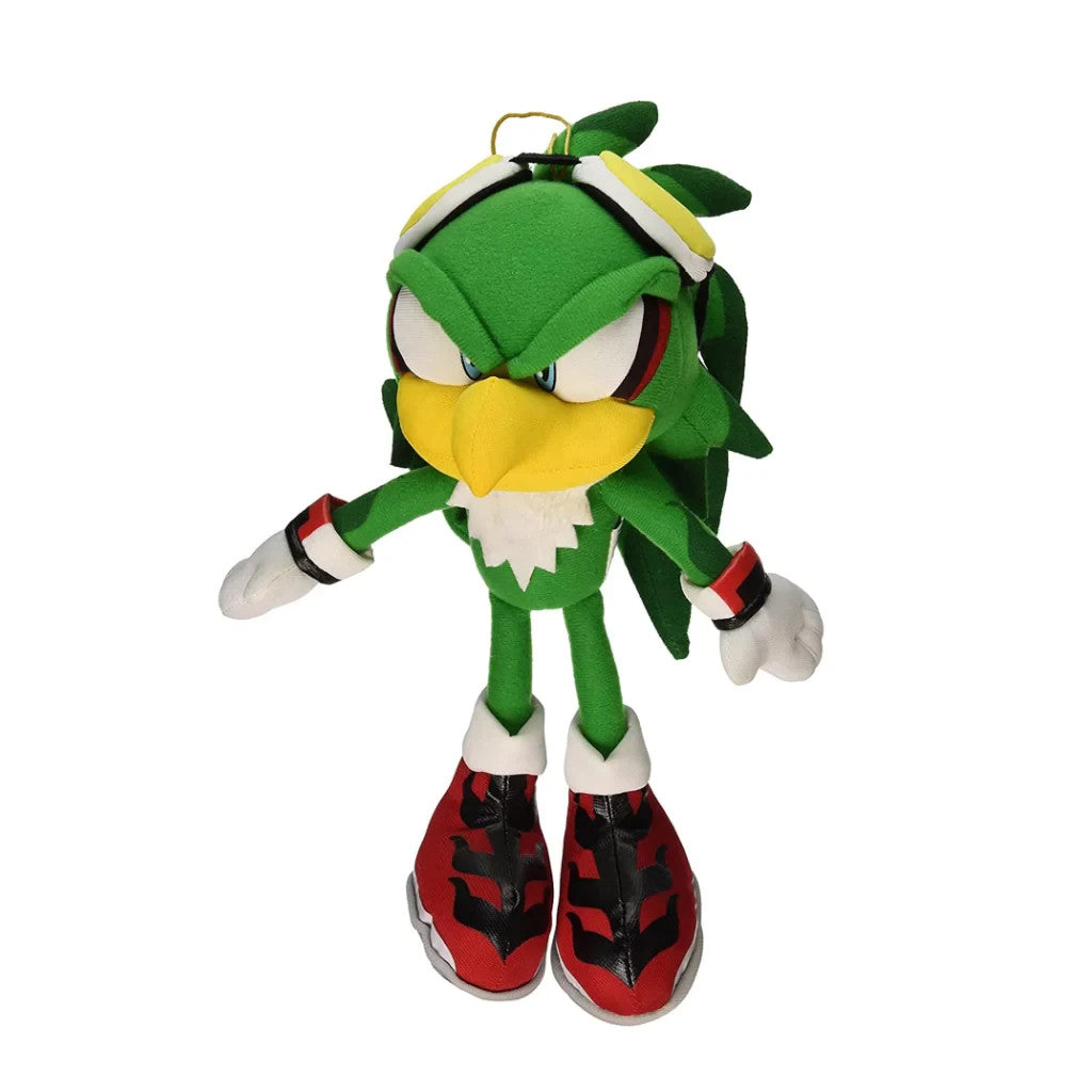 Official Licensed Sonic the Hedgehog Jet the Hawk 12-inch Plush Toy Jet the Hawk