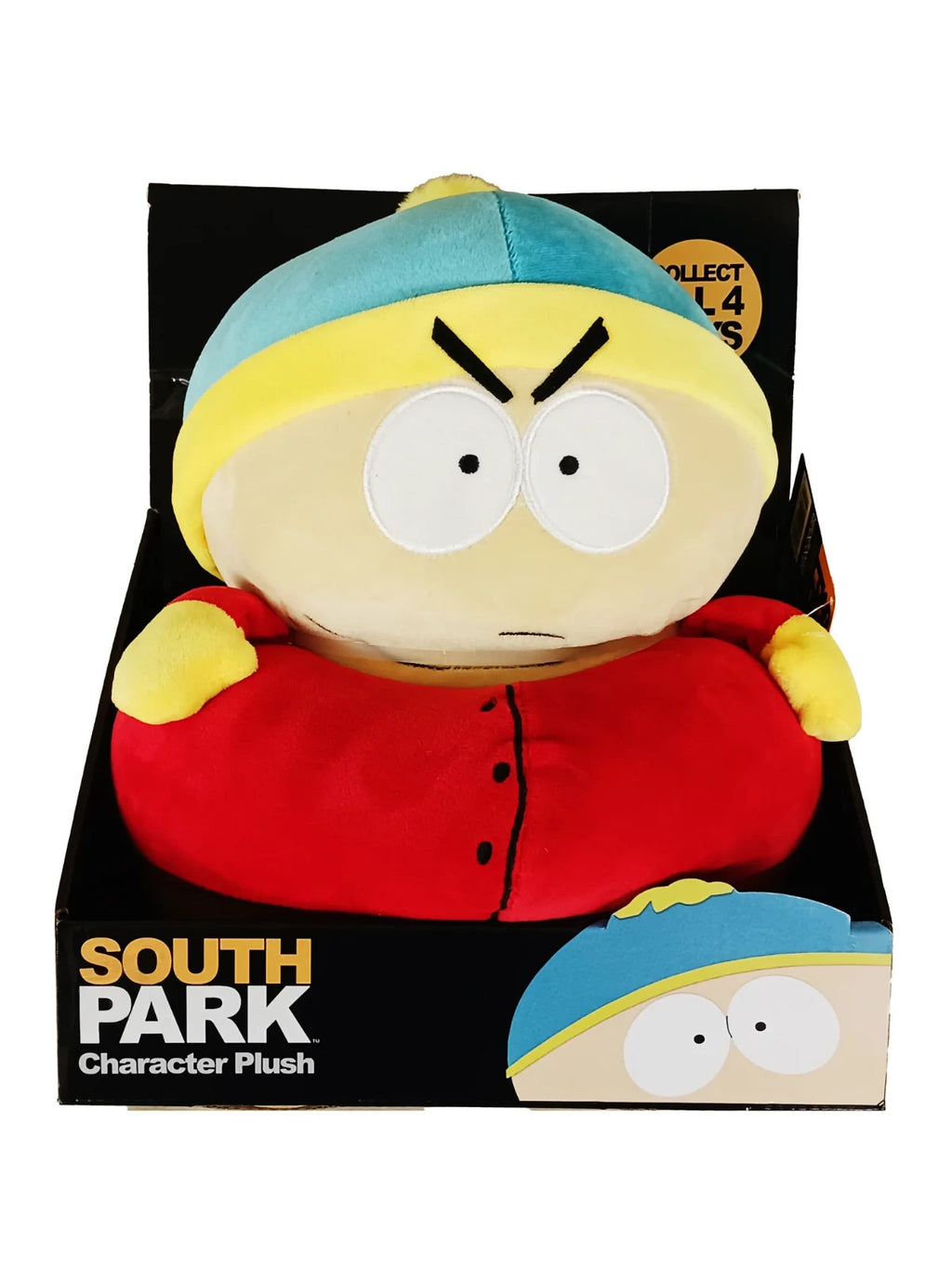 Officially Licensed South Park  10" Plush in Collector’s Display Box Set of 6