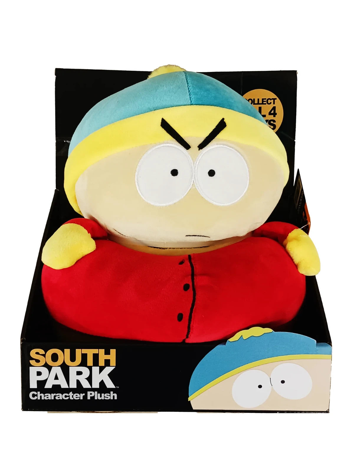 Officially Licensed South Park  10" Plush in Collector’s Display Box Set of 6