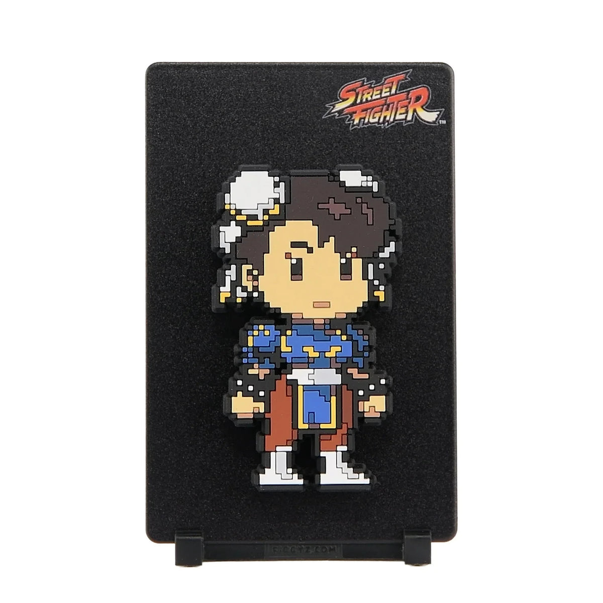 Official Licensed Street Fighter CHUN FiGGYZ Pop Magnet 3D Display Stand