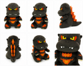 Official Godzilla Burning Godzilla 10" Plush GE Animation Authentic Godzilla