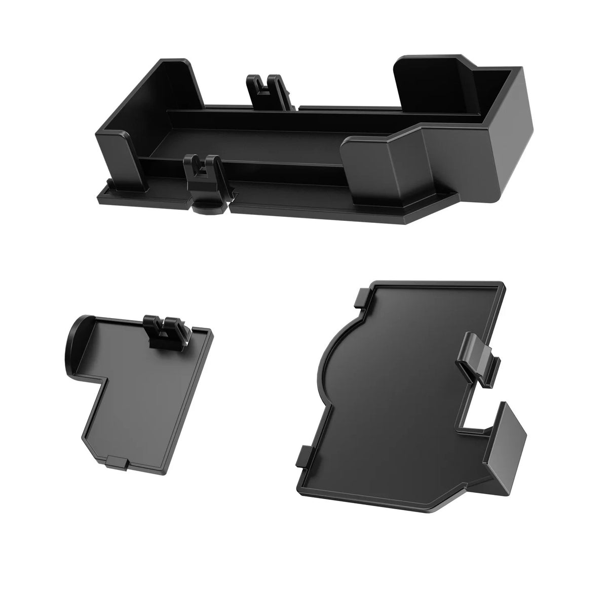 Black Replacement Repair Port Covers Door Set for NGC Nintendo Gamecube Console