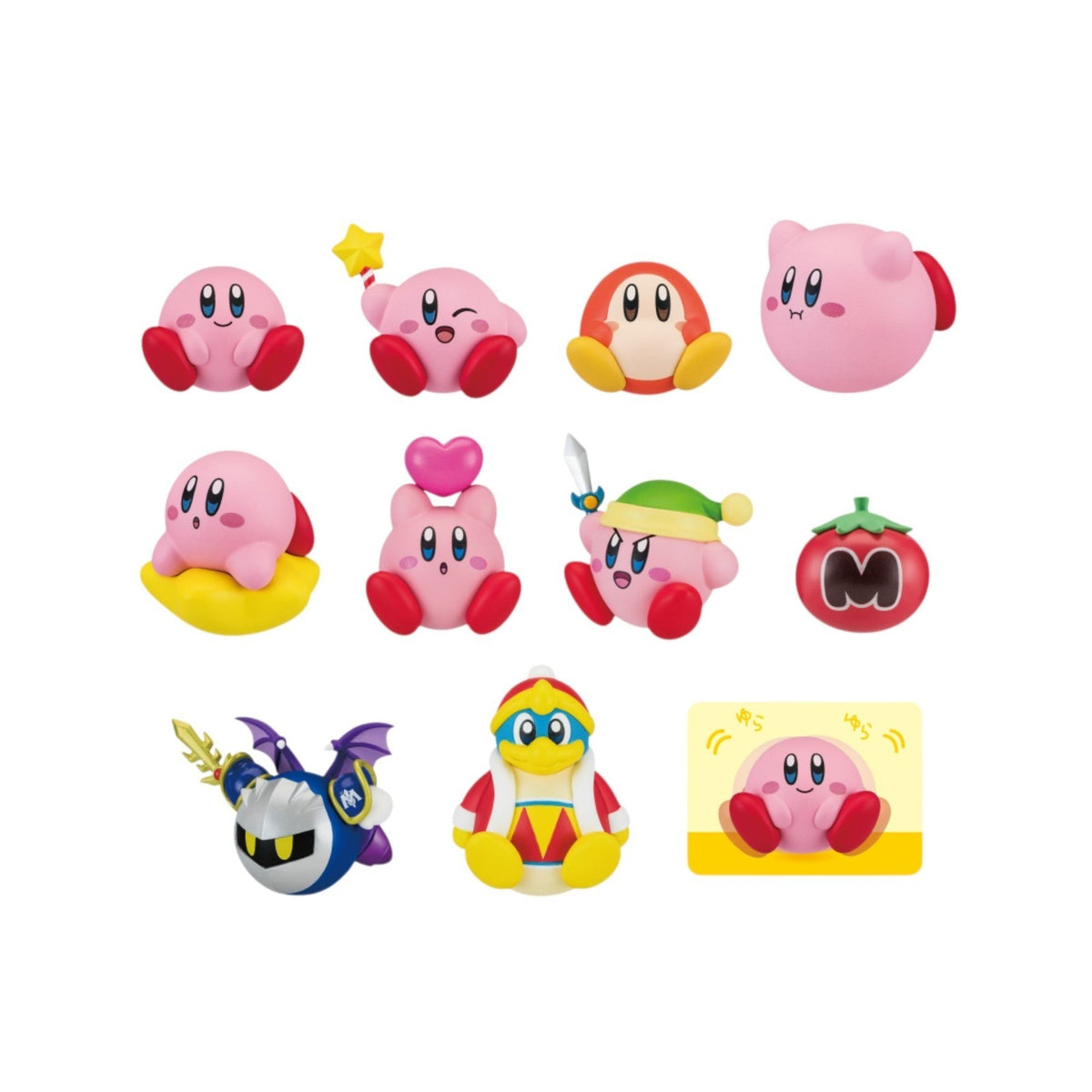 Official Kirby Blind Box Series 1 Mystery Figure 1 Random Collectible Nintendo
