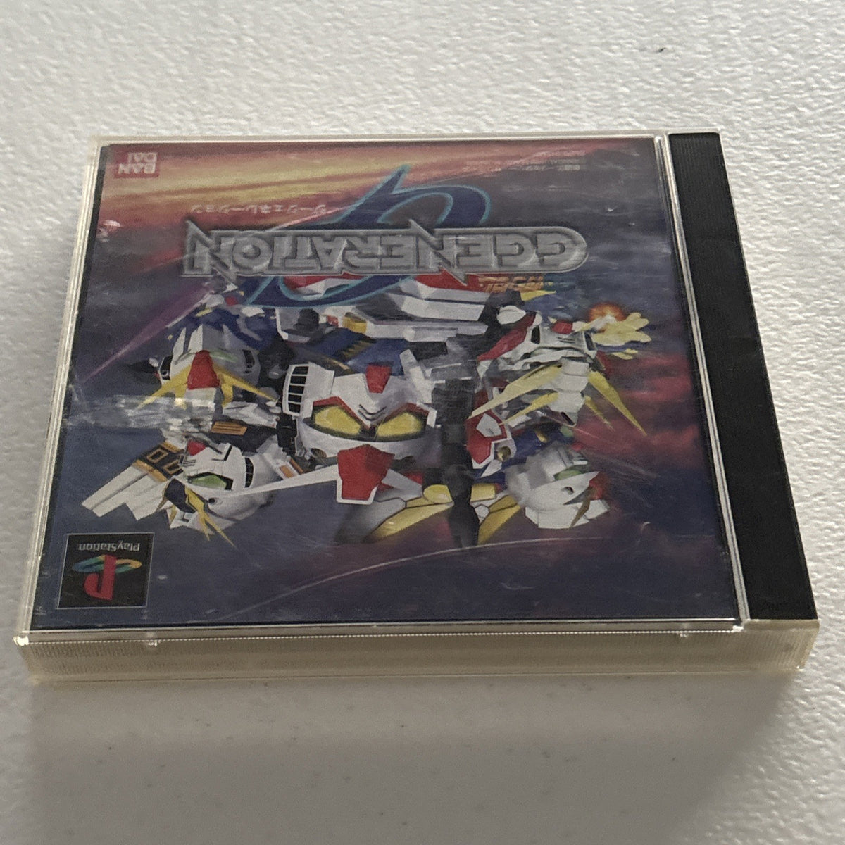SD Gundam G Generation CIB SONY PS1 PS PlayStation 1 JP Japan Import US Seller