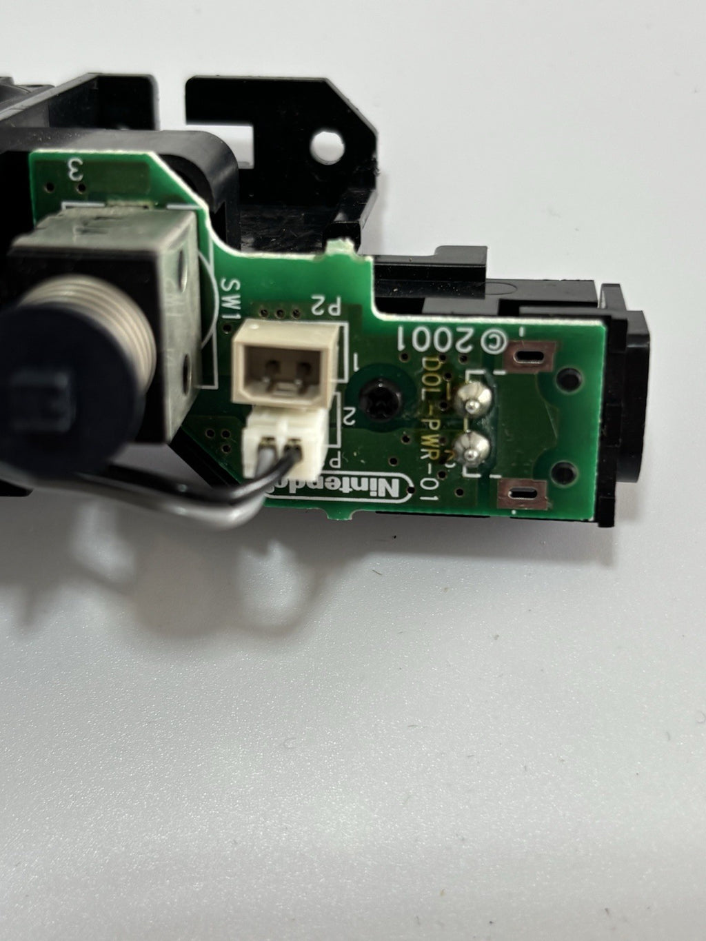 Authentic Nintendo GameCube OEM Fan Replacement w/ Power Button Switch Clean