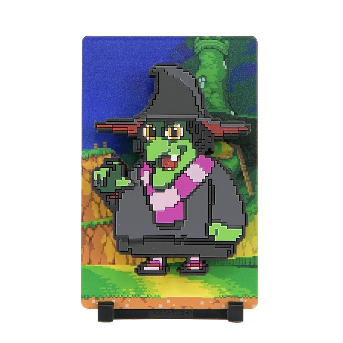 Official Licensed Banjo-Kazooie FiGGYZ Gruntilda Pop Magnet 3D Display Stand