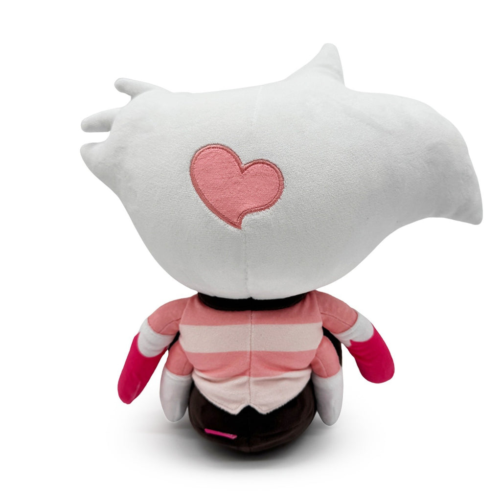 Official Hazbin Hotel Plush Angel Dust 9" Plush Hazbin Hotel Angel Dust Youtooz