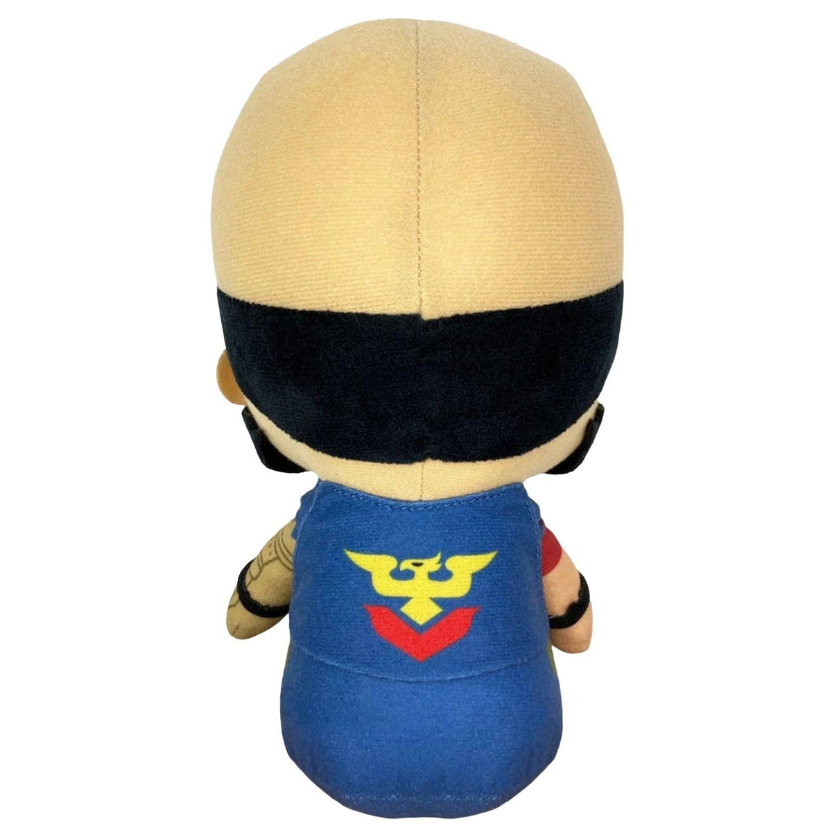 Official Licensed Cowboy Bebop Jet Black  8" Sitting Plush Doll Cowboy Bepop