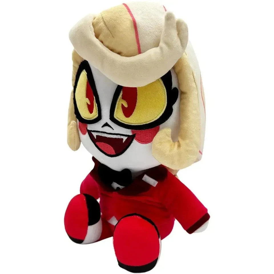 Official Hazbin Hotel Plush Sitting Charlie Morningstar Plush 9" Youtooz