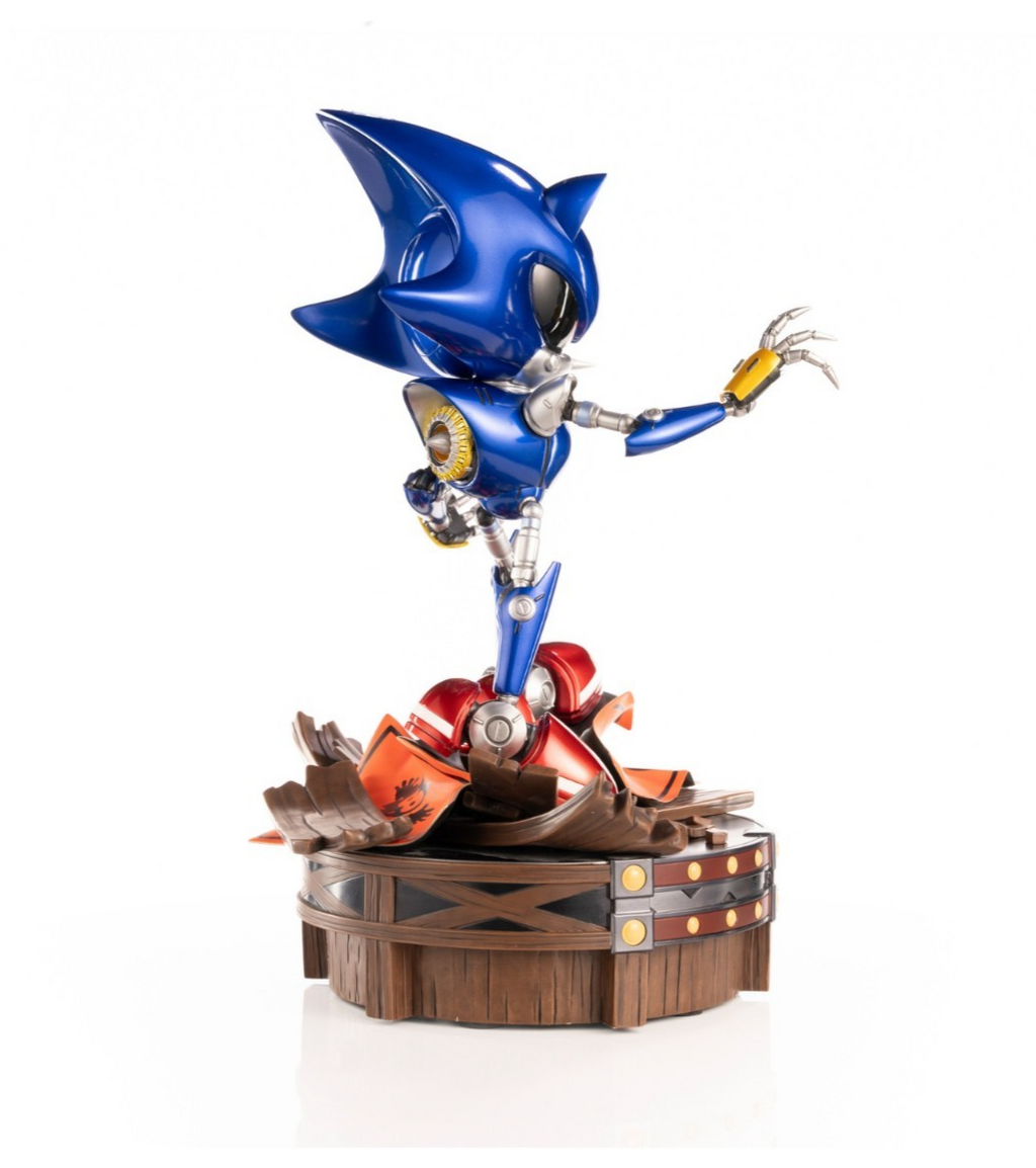 Official First 4 Figures Metal Sonic/The Steel Nemesis 15" Premium Resin Statue