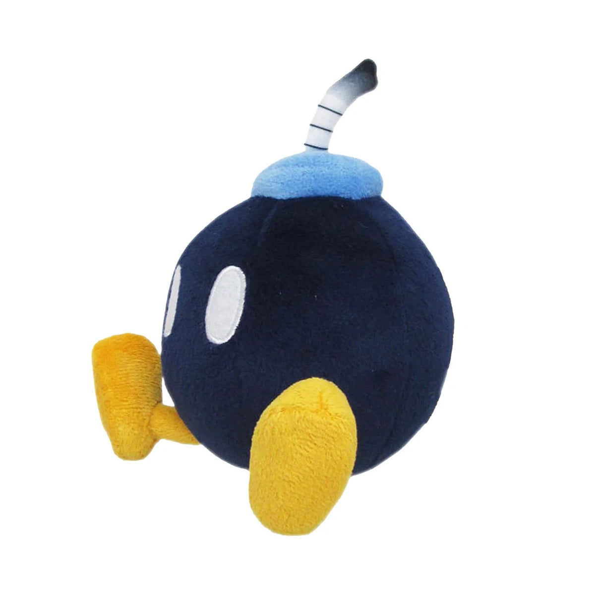 Official Licensed Super Mario Bros Bob Omb 6"  Stuffed Animal Plush Doll Toy