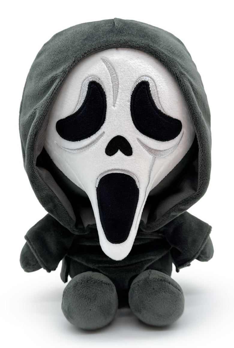 Official Licensed Scream GHOST FACE 9" Black Plush Figure Limited Edition Scream