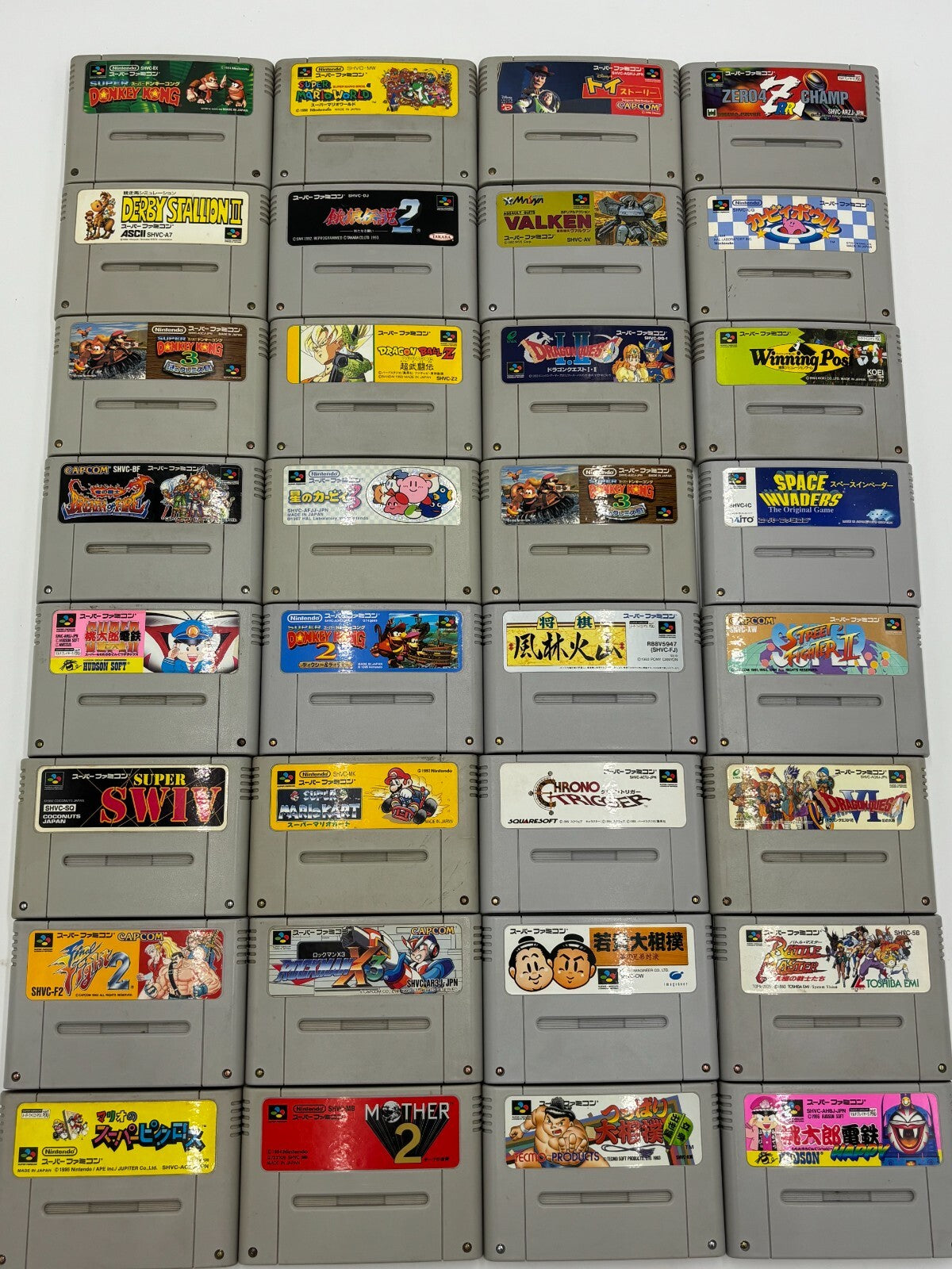 Authentic Super Famicom Games SFC Games Famicom Japanese Games Pick Your Title