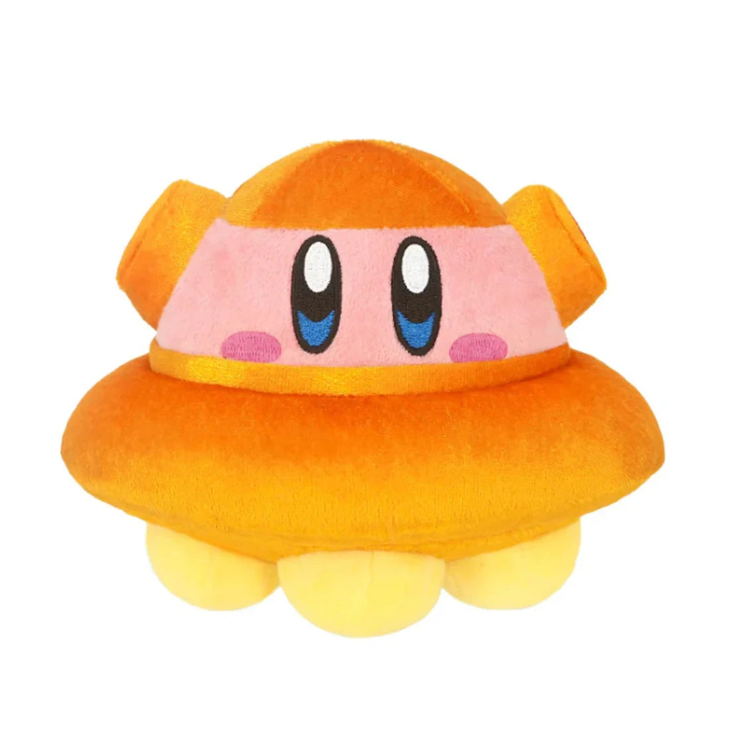 Official Licensed Kirby Plush UFO Kirby 5" Plush Toy Kirby Doll Plush