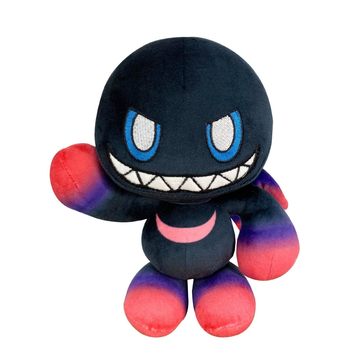 Official Licensed Sonic the Hedgehog DARK CHAO 6" Plush Great Eastern Authentic