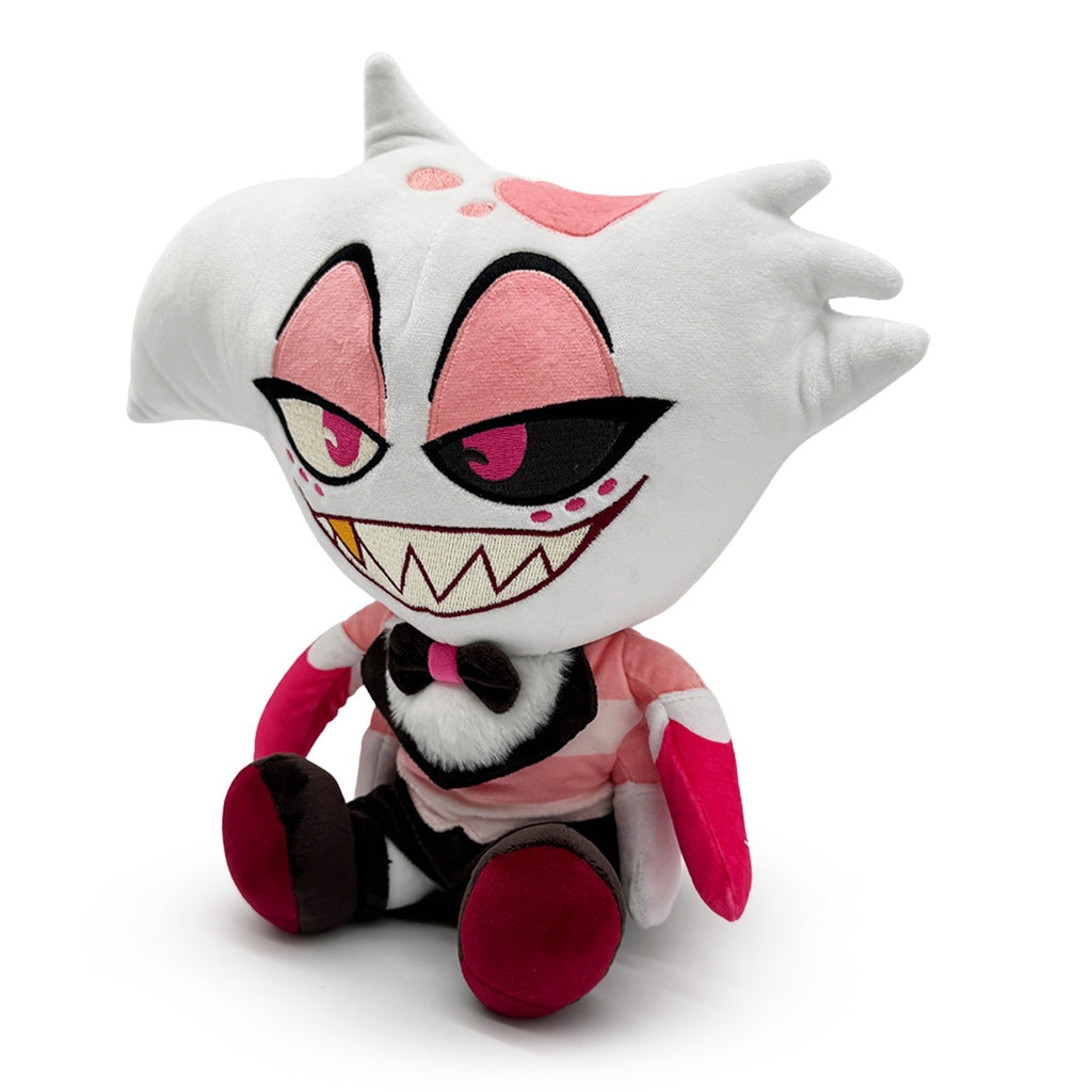 Official Hazbin Hotel Plush Angel Dust 9" Plush Hazbin Hotel Angel Dust Youtooz