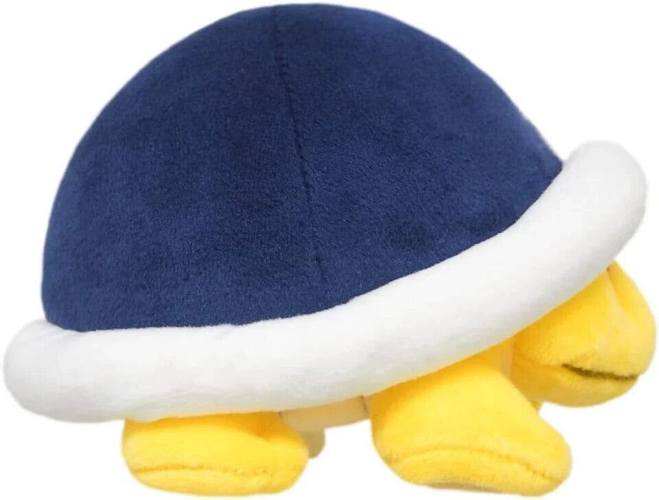 Official Licensed Super Mario Stuffed Toy Buzzy Beetle 4' Plush Doll